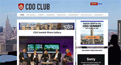 Desktop Screenshot of cdoclub.com